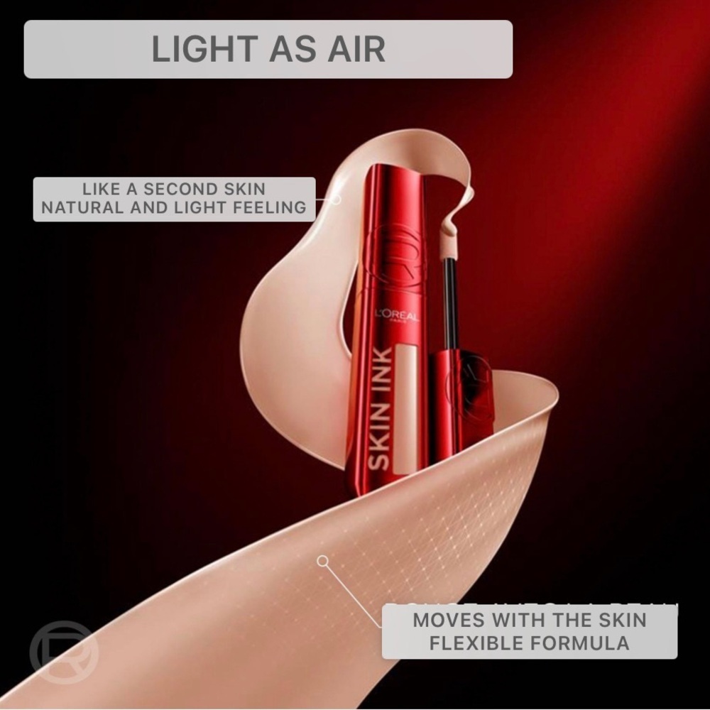 2 for $30 🆕L'Oreal Skin Ink Concealer - Light Tan